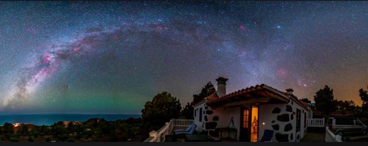 El Mirador Villa Puntagorda Kültér fotó